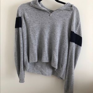 Brandy Melville Casey Sweater Grey